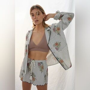 Anthropology Ella Pajama Set